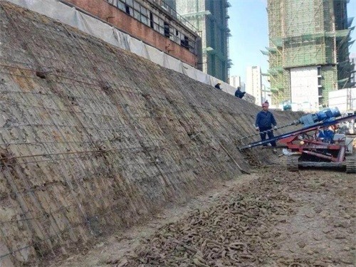 昭阳建筑边坡支护