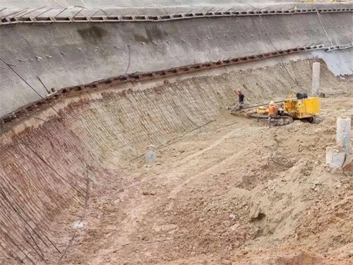 昭阳基坑边坡加固